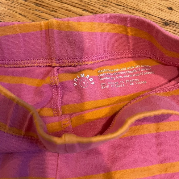 Lot Bundle of girls Primary and Old Navy Leggings - Picture 2 of 6